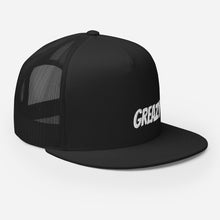 Load image into Gallery viewer, BOLD GREAZY SNAPBACK
