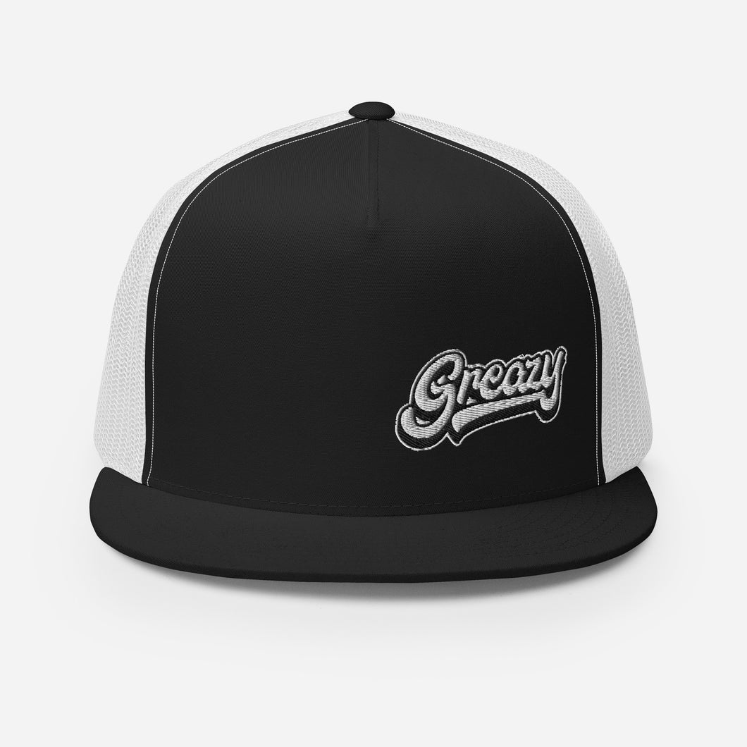 RETRO GREAZY SNAPBACK